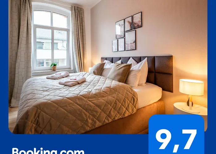 Maremar - Ideal Fuer Familien - Boxspringbett - Zentral - Vollausgestattete Kueche - Waschtrockner - Spielecke